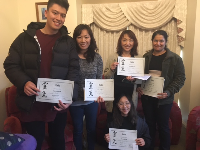 reiki-1-class-certificates